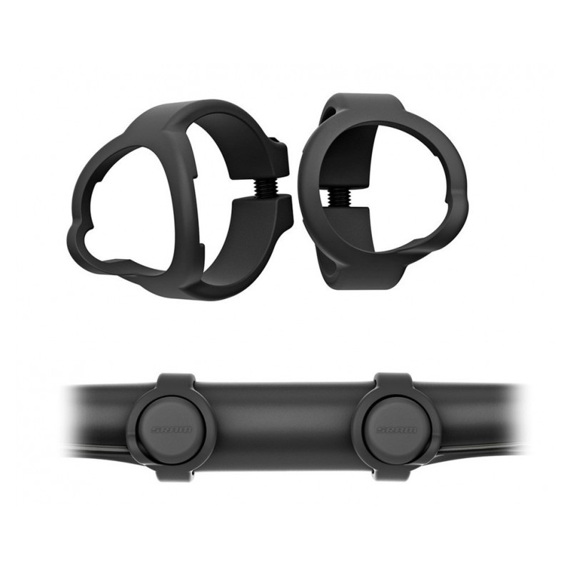 JEU DE COLLIERS POUR BLIPS SRAM NOIR - 00.3018.098.000 - 710845779862