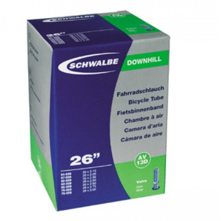 CHAMBRE À AIR SCHWALBE 26x2.10-3.00 DOWNHILL V.STANDARD 40mm - 10425740 - 4026495099288