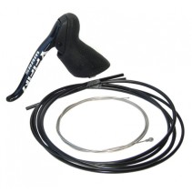 MANETTE DE FREIN SRAM APEX 1 GAUCHE ACIER NOIRE - 00.5218.013.000 - 710845806506