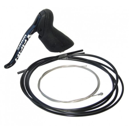 MANETTE DE FREIN SRAM APEX 1 GAUCHE ACIER NOIRE - 00.5218.013.000 - 710845806506