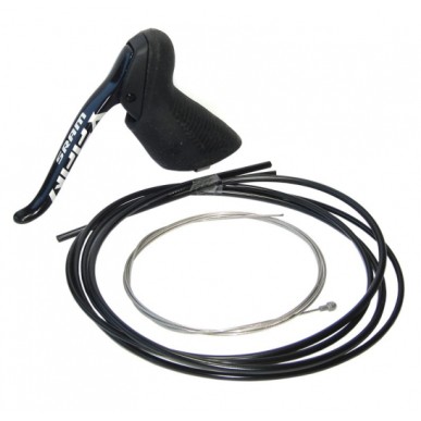 MANETTE DE FREIN SRAM APEX 1 GAUCHE ACIER NOIRE - 00.5218.013.000 - 710845806506