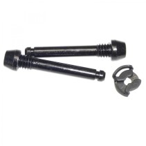 JEU DE VIS FIXATIONS DE PLAQUETTES DE FREIN SRAM A/RONDELLES - 11.5015.036.040 - 710845768255