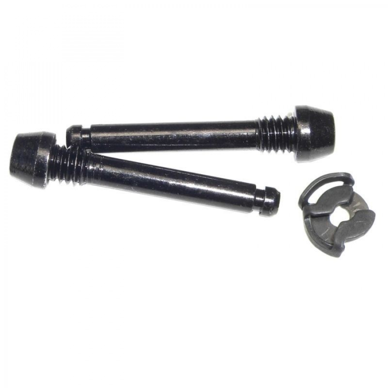 JEU DE VIS FIXATIONS DE PLAQUETTES DE FREIN SRAM A/RONDELLES - 11.5015.036.040 - 710845768255
