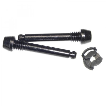 JEU DE VIS FIXATIONS DE PLAQUETTES DE FREIN SRAM A/RONDELLES - 11.5015.036.040 - 710845768255
