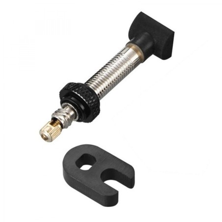 VALVE SRAM TUBELESS UNIVERSEL POUR ROUES MTB CONTENU CLÉ - 00.1918.325.000 - 710845789373