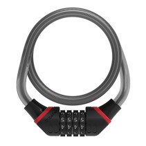 ANTIVOL VELO SPIRAL A COMBINAISON ZEFAL K-TRAZ C6 CODE DIAM  12mm L 1,80M