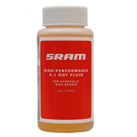 LIQUIDE DE FREINS HYDRAULIQUE SRAM 5.1 DOT 120 ml - 00.5318.017.000 - 710845764776