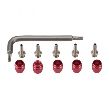 5 OLIVES CONNECTEURS SRAM FIXATION DURITE FREIN HYDRAULIQUE - 11.5378.803.002 - 710845785269