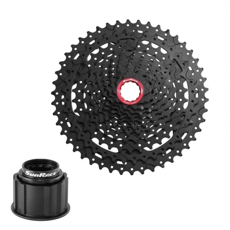 Cassette 11v. vtt Sunrace xd driver noir csmx9x  - 10-42dts (uniquement Sram xd)