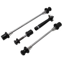 BLOCAGE ANTIVOL DE ROUE AVANT-ARRIERE   TIGE DE SELLE NEWTON NOIR (KIT 3 PIECES)
