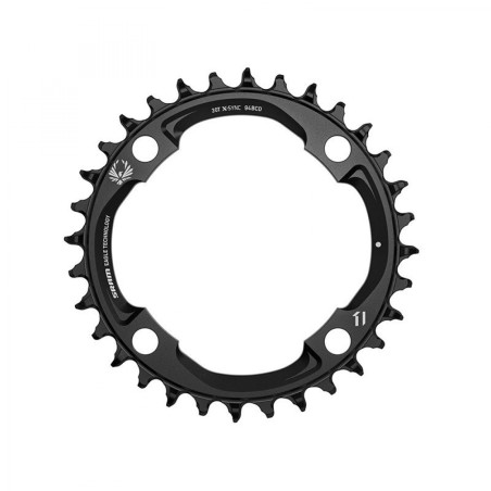 PLATEAU SRAM X-SYNC-2 EAGLE 30D BCD 94 POUR E BIKE VTT NOIR - 11.6218.043.000 - 710845827075