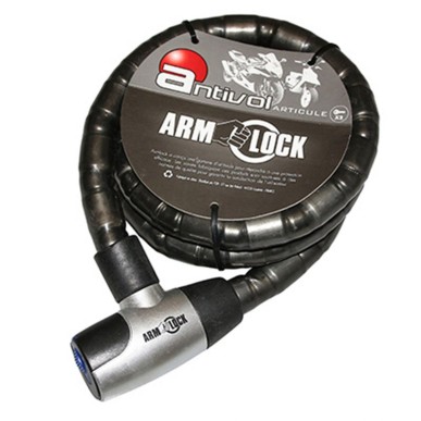 ANTIVOL ARTICULE ARMLOCK 1,50M (DIAM 25 mm) (2 CLES)