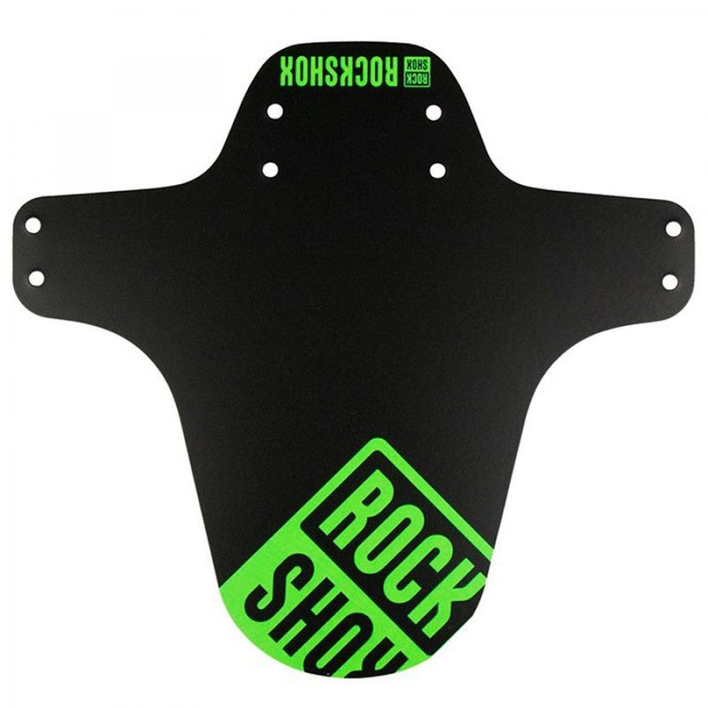 GARDE-BOUE AVANT ROCKSHOX VTT  NOIR/VERDE NÉON - 00.4318.020.005 - 710845809620