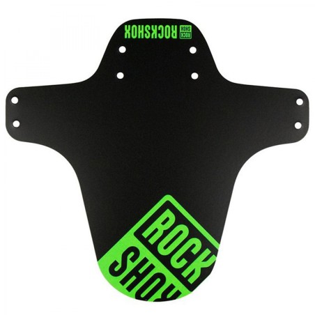 GARDE-BOUE AVANT ROCKSHOX VTT  NOIR/VERDE NÉON - 00.4318.020.005 - 710845809620