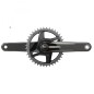 PÉDALI.CAPT.PUISS. SRAM FORCE AXS D2 DUB DM 172.5 40D GR/IR - 00.3018.332.003 - 710845891540
