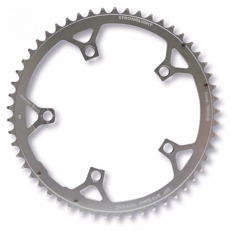 PLATEAU STRONGLIGHT RZ CAMPAGNOLO SILVER 52 - 263.577 - 3700223704743