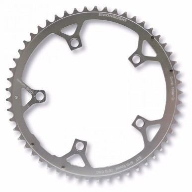 PLATEAU STRONGLIGHT RZ CAMPAGNOLO SILVER 52 - 263.577 - 3700223704743