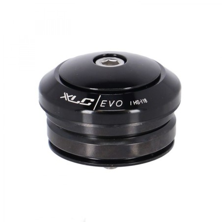 XLC HS-I118 J.DIR A-HEAD INTÃ?.1-1/8   28.6/30/41 mm ACIER N - 2500517000 - 4055149441616
