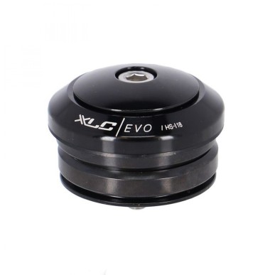 XLC HS-I118 J.DIR A-HEAD INTÃ?.1-1/8   28.6/30/41 mm ACIER N - 2500517000 - 4055149441616