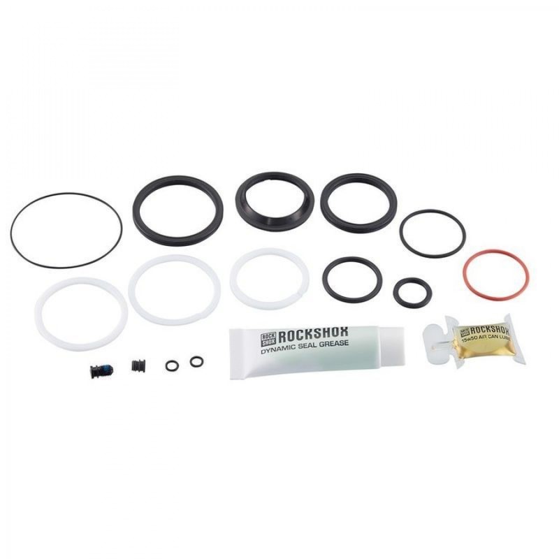 KIT SERVICE AMORTISSEUR ROCKSHOX ARR.SUP.DELUXE RT3 A1 200H - 00.4315.032.617 - 710845793431