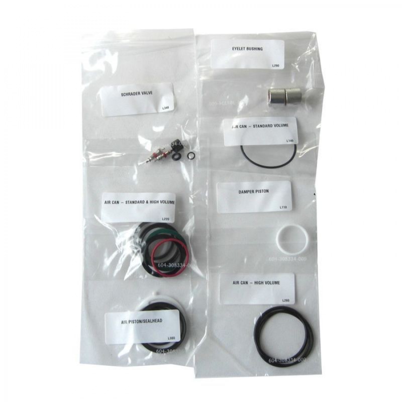 KIT SERVICE AMORTISSEUR ROCKSHOX BASIC/MONARCH RT3/RT/R2011 - 11.4115.113.020 - 710845651892