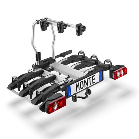 PORTE-VÉLOS ELITE MONTE 3 VÉLOS PLIANT AVEC RAMPE - 179251 - 8020775030189