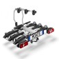PORTE-VÉLOS ELITE MONTE 3 VÉLOS PLIANT AVEC RAMPE - 179251 - 8020775030189