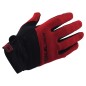 GANTS POKAL LONG VTT CYCLES NOIR/ROUGE TAILLE S - PK 312-126 - 8422643289468