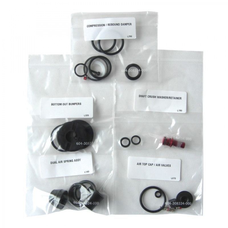KIT DE SERVICE FOURCHE ROCKSHOX SIDA 08-15 - 11.4015.300.000 - 710845608346