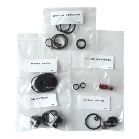 KIT DE SERVICE FOURCHE ROCKSHOX SIDA 08-15 - 11.4015.300.000 - 710845608346