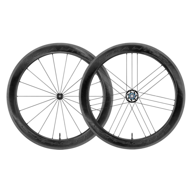 JEU DE ROUES CAMPAGNOLO BORA WTO 60 DARK-2-WF CAMP.QR PATIN - WH19-BOWTOFR60DK - 8053340452802