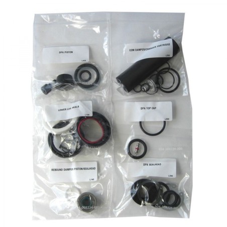 KIT DE SERVICE FOURCHE ROCKSHOX FULL PIKE DP AIR - 11.4018.027.004 - 710845775239