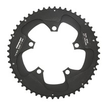 PLATEAU ROUTE 5BRA D.110 STRONGLIGHT CT2 SRAM 52DTS EXTERIEUR NOIR POUR RED-FORCE-RIVAL 11V. (POUR INTERIEUR 36DTS)