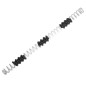 RESSORT ROCKSHOX COIL TRÔS DOUX ARGENT (10 UNITS) - 11.4015.380.000 - 710845620539