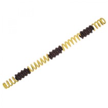 RESSORT ROCKSHOX COIL DOUX JAUNE (10 UNITS) - 11.4015.380.010 - 710845620546