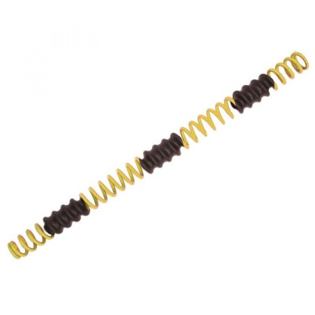 RESSORT ROCKSHOX COIL DOUX JAUNE (10 UNITS) - 11.4015.380.010 - 710845620546