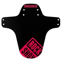 GARDE-BOUE AVANT ROCKSHOX VTT  NOIR/ROSE FUCHSIA - 00.4318.020.007 - 710845809644