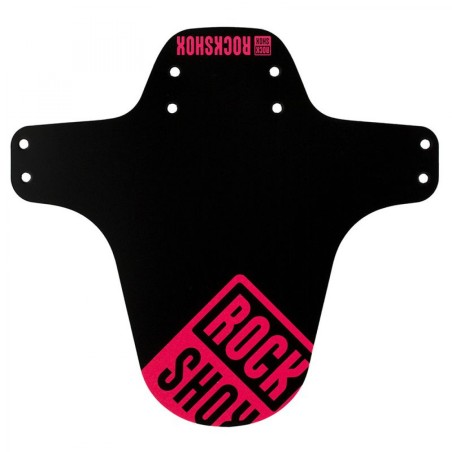 GARDE-BOUE AVANT ROCKSHOX VTT  NOIR/ROSE FUCHSIA - 00.4318.020.007 - 710845809644