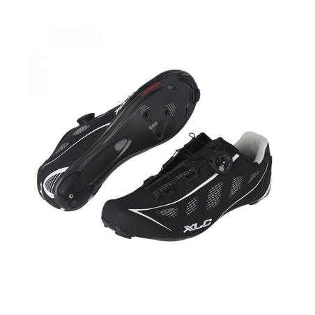 XLC CR-R08 CHAUSSURES ROUTE NOIRES POINTURE 39 - 2500080951 - 4055149343644