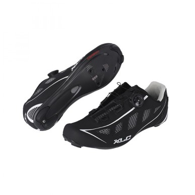 XLC CR-R08 CHAUSSURES ROUTE NOIRES POINTURE 39 - 2500080951 - 4055149343644