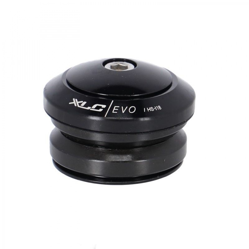 XLC HS-I118 J.DIR A-HEAD INTÃ?.1-1/8   28.6/30/42 mm ACIER N - 2500517010 - 4055149441661