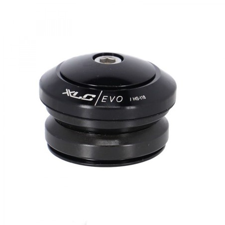 XLC HS-I118 J.DIR A-HEAD INTÃ?.1-1/8   28.6/30/42 mm ACIER N - 2500517010 - 4055149441661