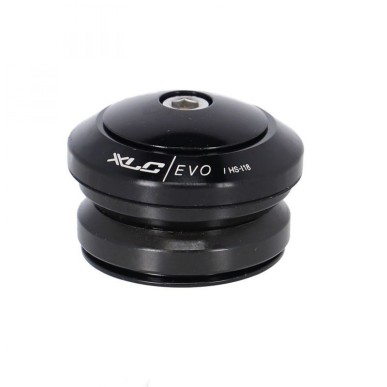 XLC HS-I118 J.DIR A-HEAD INTÃ?.1-1/8   28.6/30/42 mm ACIER N - 2500517010 - 4055149441661