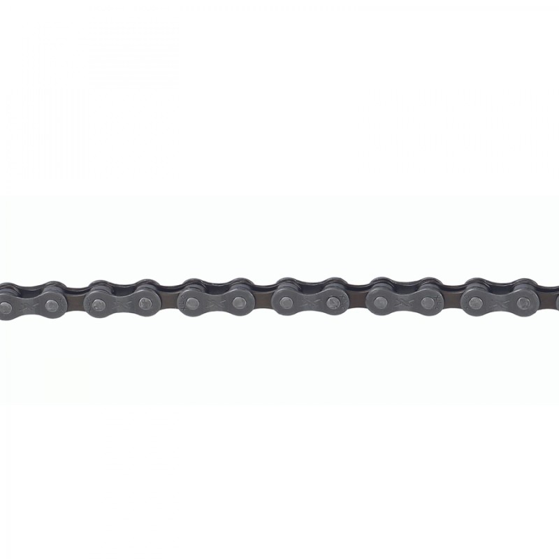 XLC CC-C18 CHAINE 116 MAILLONS 1/2x3/32   8V GRIS/MARRON - 2501020160 - 4055149433031