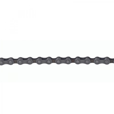 XLC CC-C18 CHAINE 116 MAILLONS 1/2x3/32   8V GRIS/MARRON - 2501020160 - 4055149433031