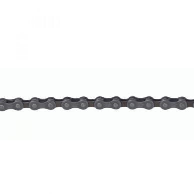 XLC CC-C18 CHAINE 116 MAILLONS 1/2x3/32   8V GRIS/MARRON - 2501020160 - 4055149433031
