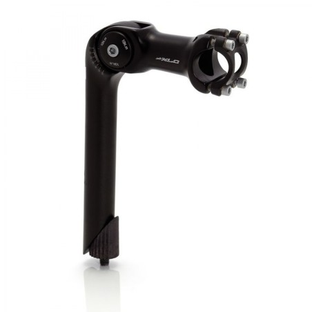 XLC ST-T02 POTENCE À ANGLE RÉGLABLE ALU 1"/22.2/80MM NOIRE - 2501524000 - 4032191659299
