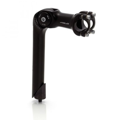 XLC ST-T02 POTENCE À ANGLE RÉGLABLE ALU 1"/22.2/80MM NOIRE - 2501524000 - 4032191659299