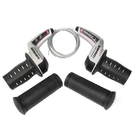 JEU DE MANETTES SRAM GRIP SHIFT CENTERA 9V.MICRO FRONT - 00.0000.200.786 - 710845007866