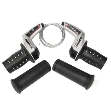 JEU DE MANETTES SRAM GRIP SHIFT CENTERA 9V.MICRO FRONT - 00.0000.200.786 - 710845007866